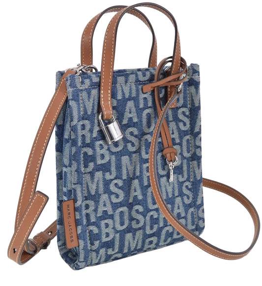 Cartera de mano y crossbody, Marc Jacobs.