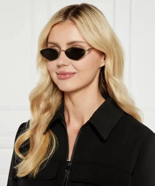 Lentes de sol Miu Miu metal.