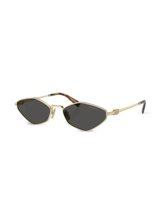Lentes de sol Miu Miu metal.
