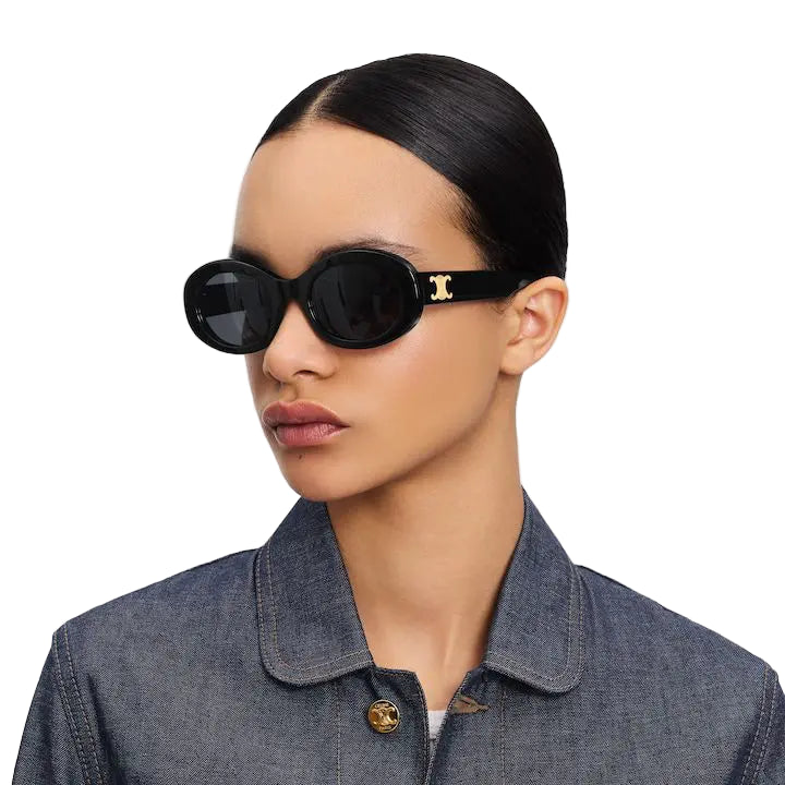 Lentes de sol Celine negro.
