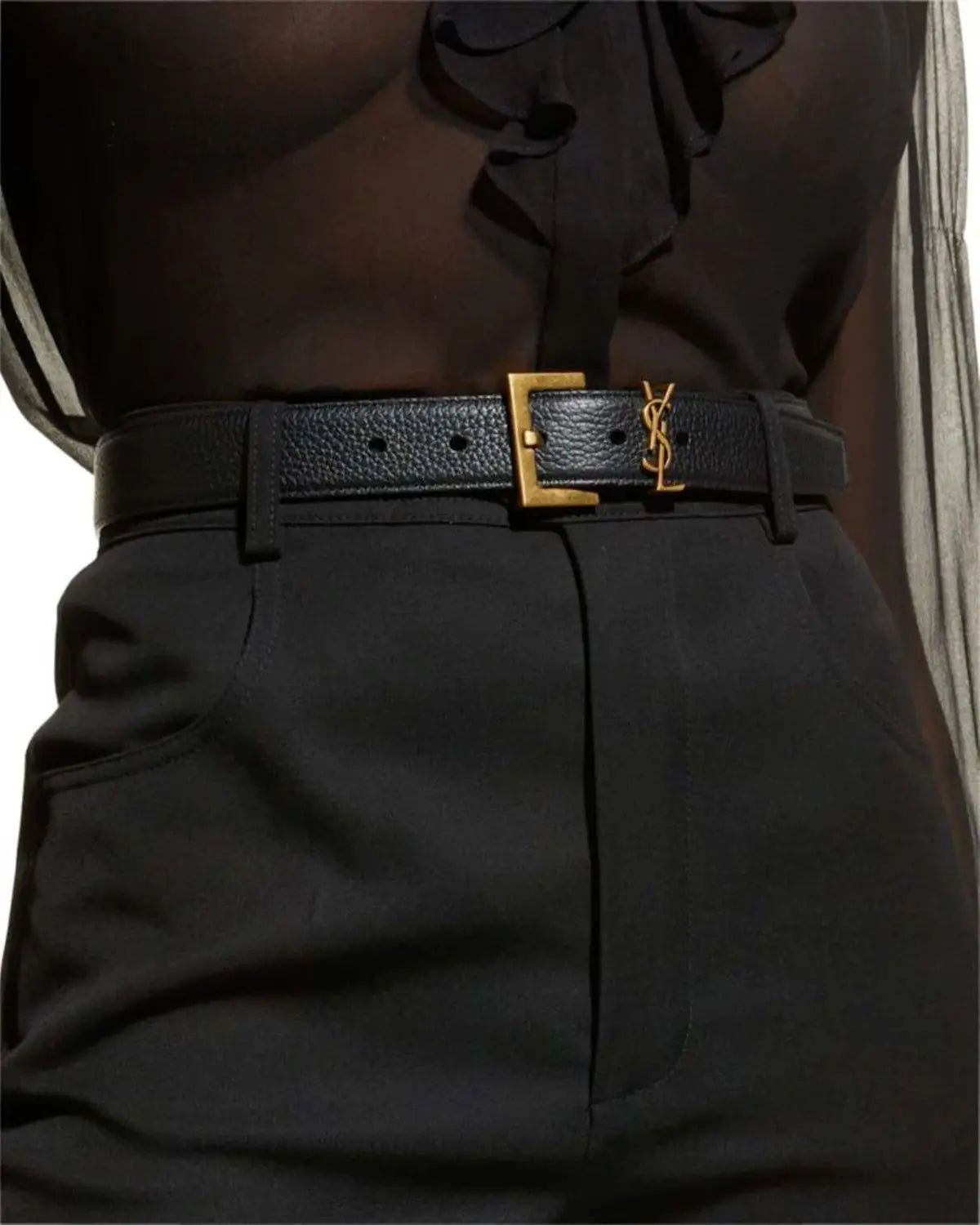 Cinturón, Saint Laurent.