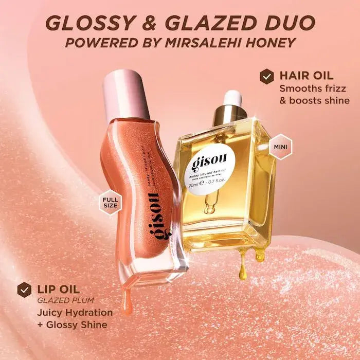 Set cabello y labios, Gisou.