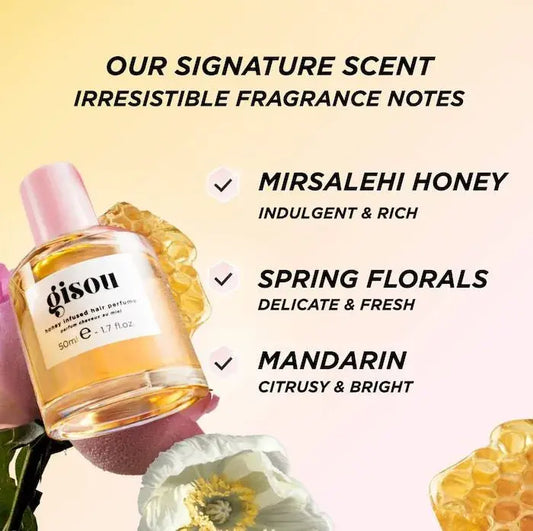 Perfume de cabello, Gisou.