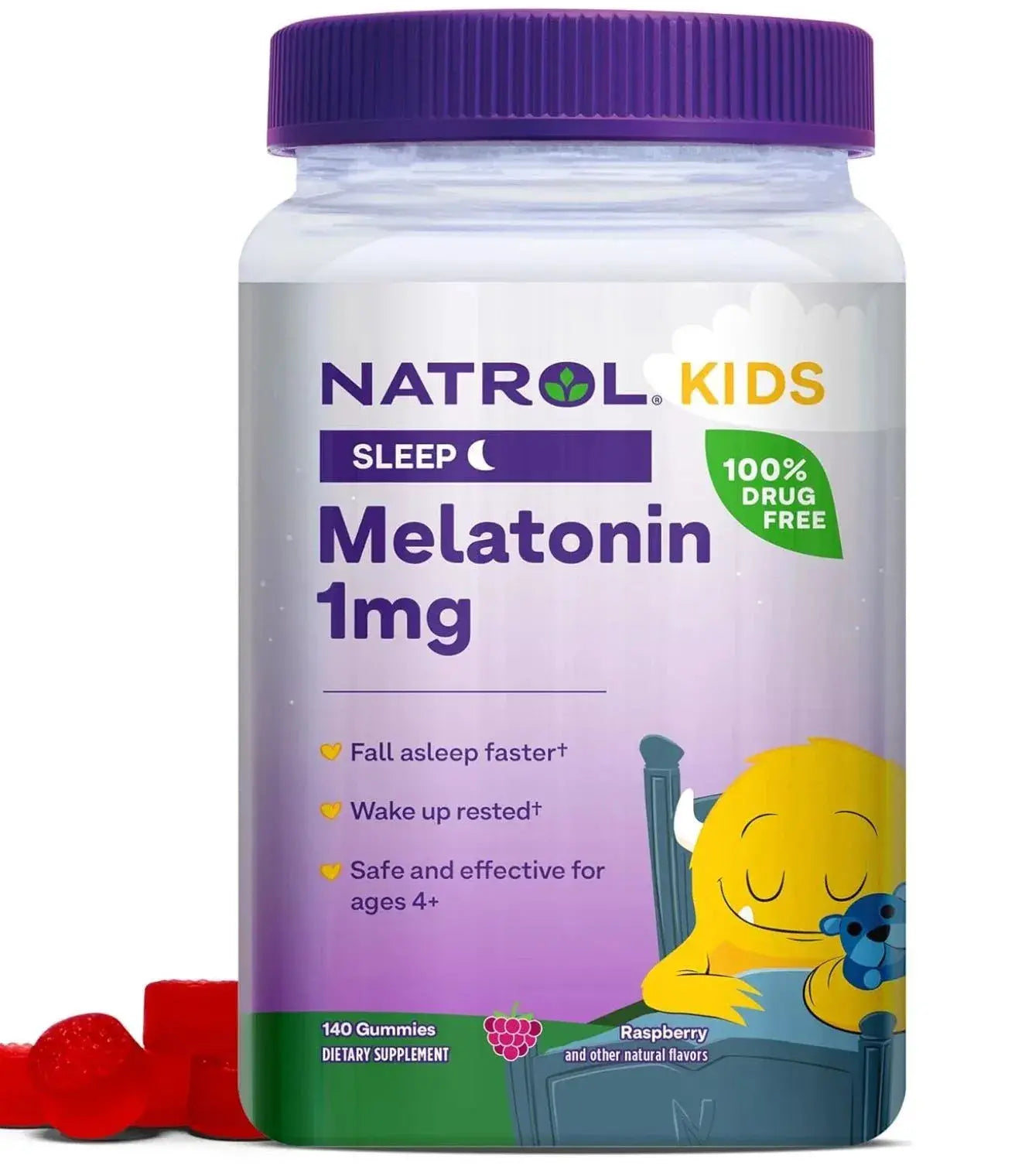 Vitaminas, Melatonina niños.
