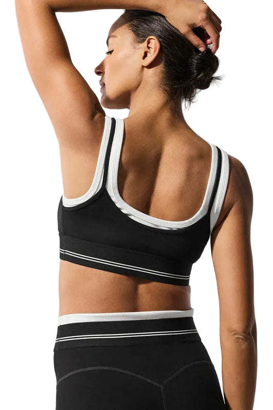 Top Better Together negro, Alo Yoga.