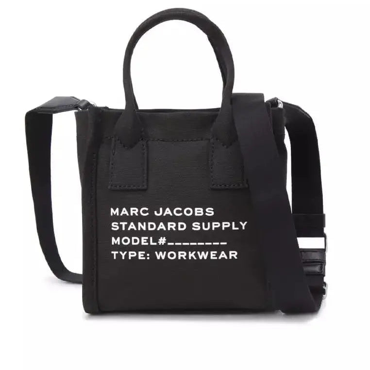 Totebag negra small, Marc Jacobs.
