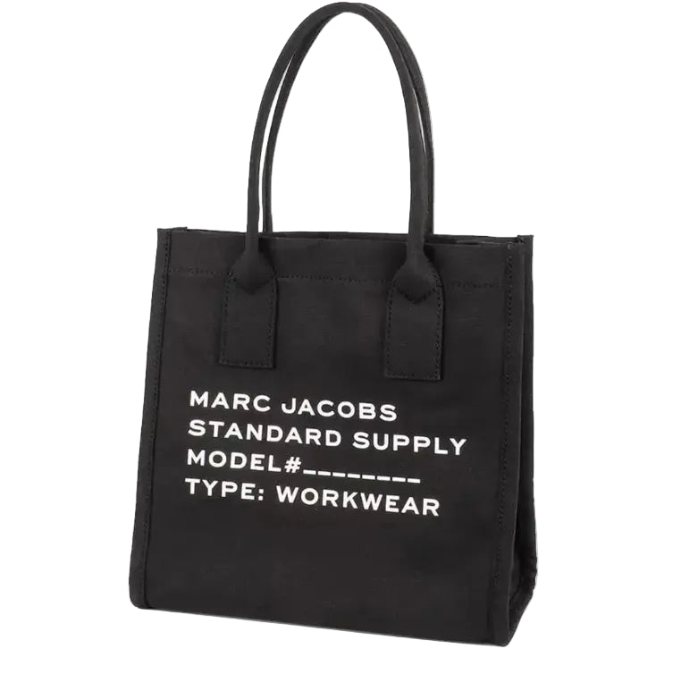 Totebag negra medium, Marc Jacobs.