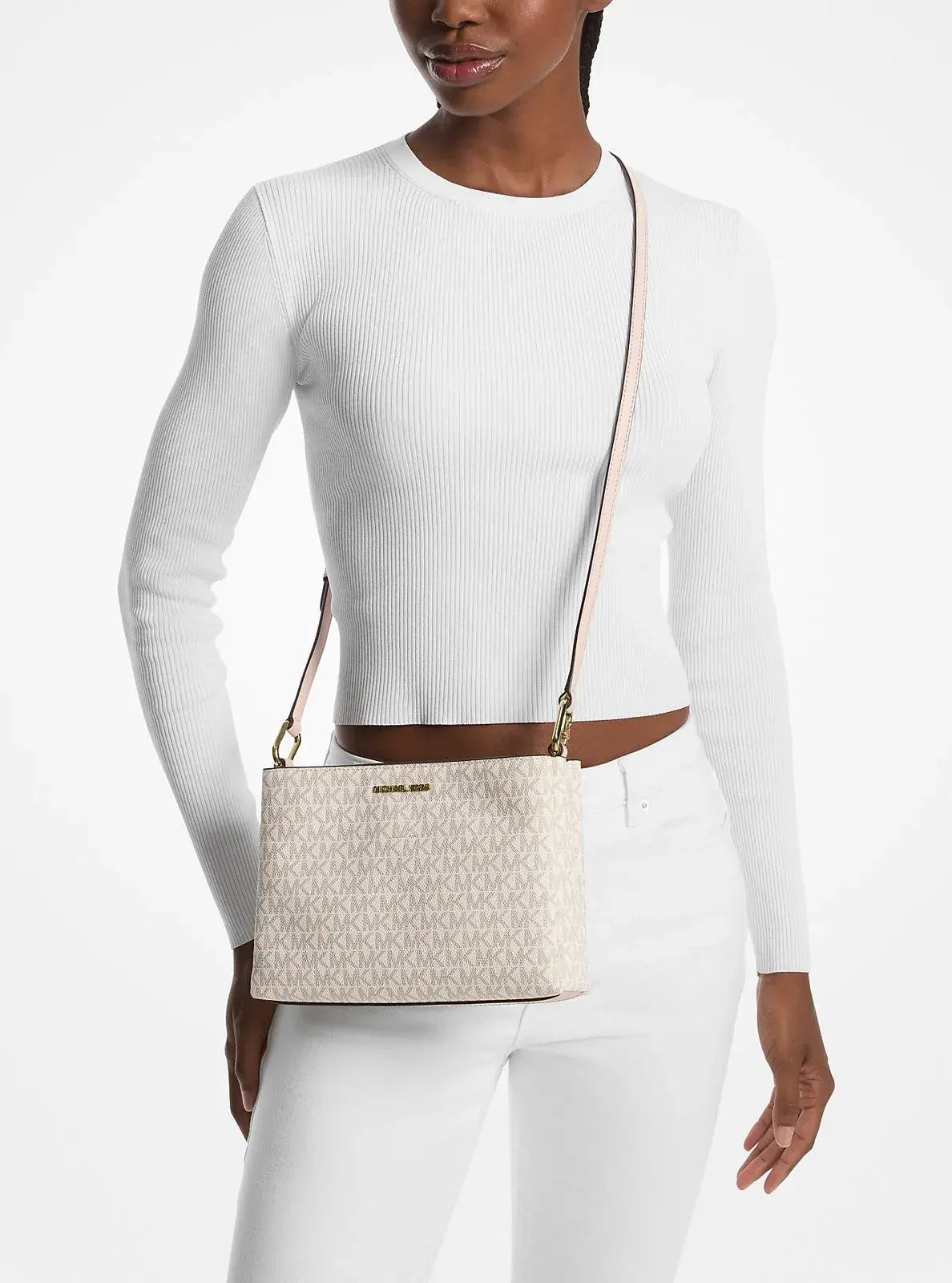 Trisha Medium Pebbled crossbody, Michel Kors.