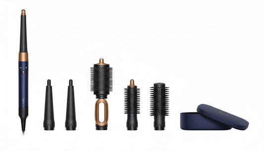 Dyson Airwrap i.d. Azul de prusia y cobre.