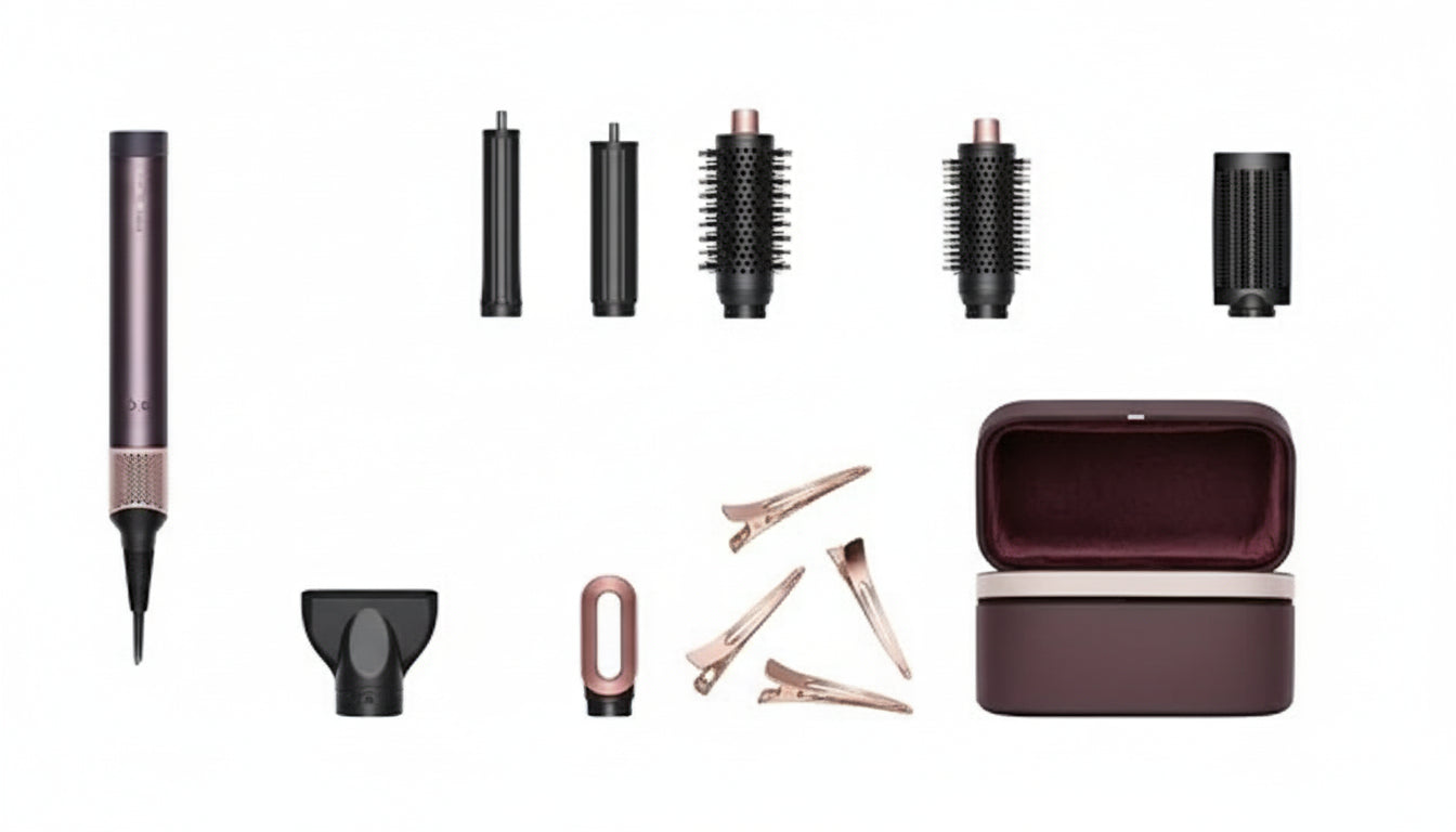 Dyson Airwrap Co-anda2x, Jasper plum