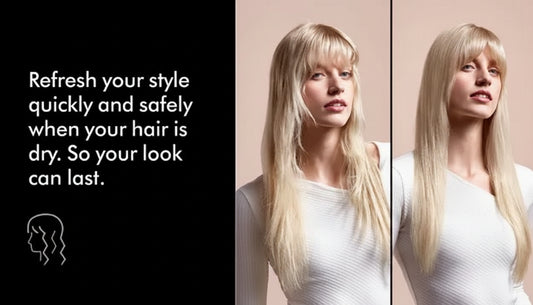 Dyson Airstrait, Ceramic pink, Rose gold.