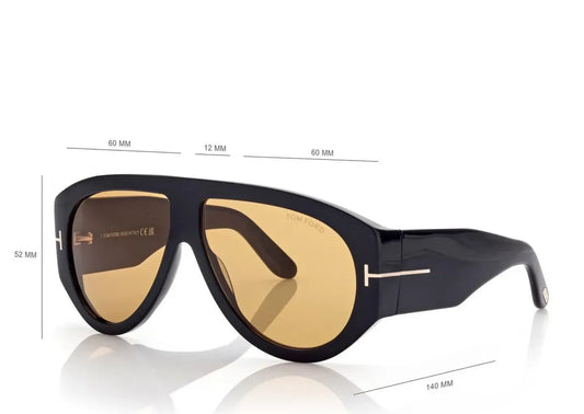Lentes de sol aviador Tom Ford