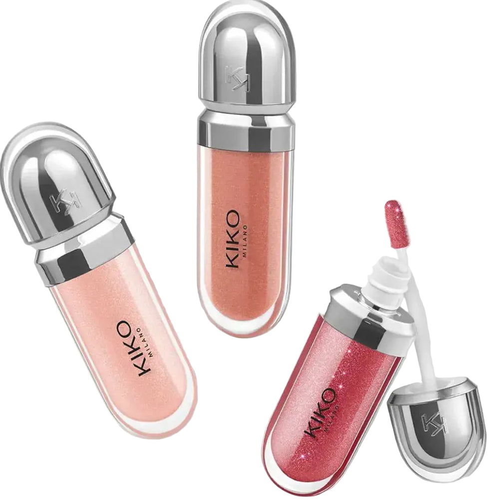 Set de labios hidratantes, Kiko Milano.