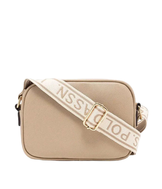 Crossbody beige, Polo Ralph Laurent.