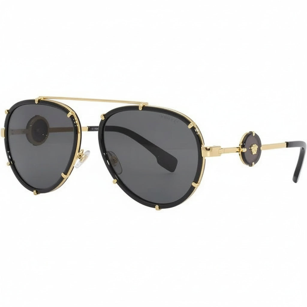 Lentes, Versace.