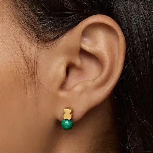 Aros con malaquita, Tous