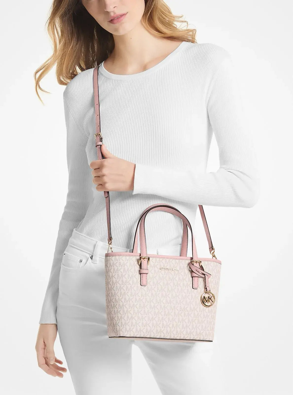 Mini tote bag Jet set travel, Michael Kors.