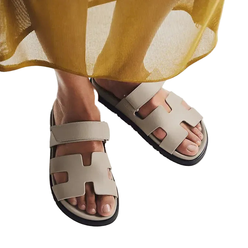 Sandalias Chypre, Hermes.