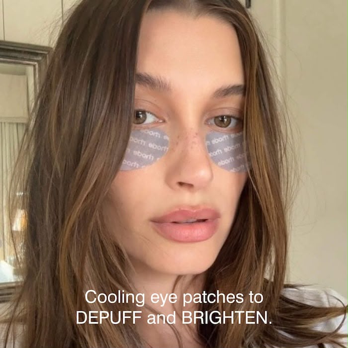 Peptide Eye Prep Depuffing Eye Patches, Rhode.