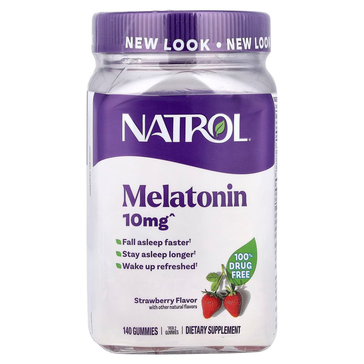 Vitaminas, Melatonina 10mg.
