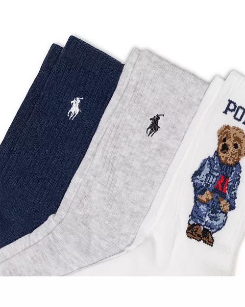 Calceta pack, Polo Ralph Lauren.