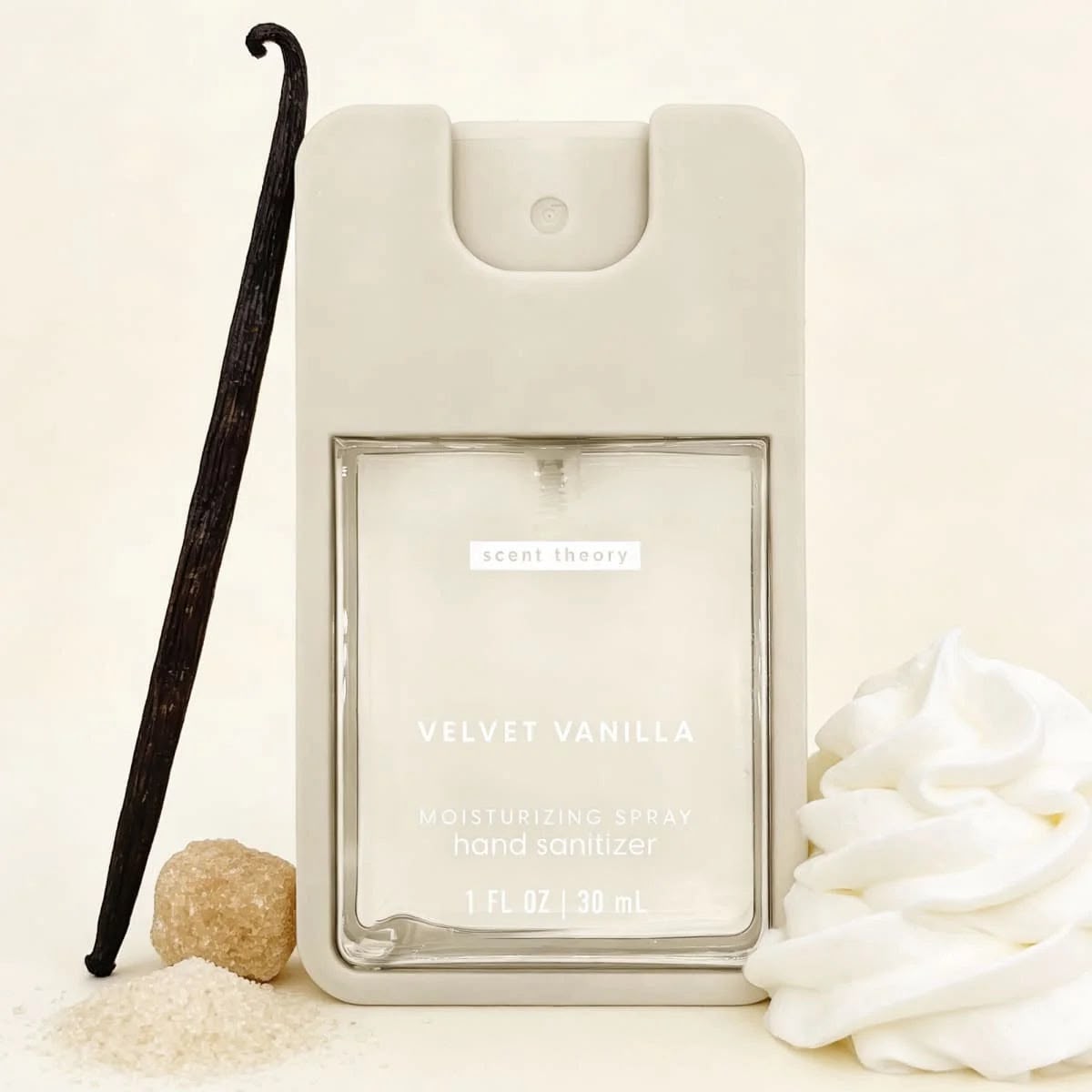 Sanitizador de manos, Scent Theory.
