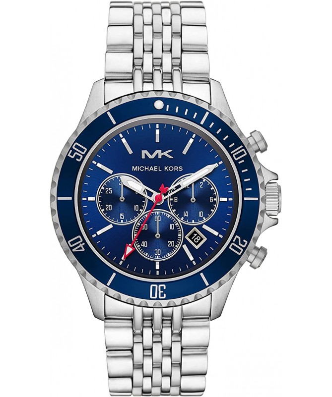 Reloj Michael Kors Hombre Blanco con Azul