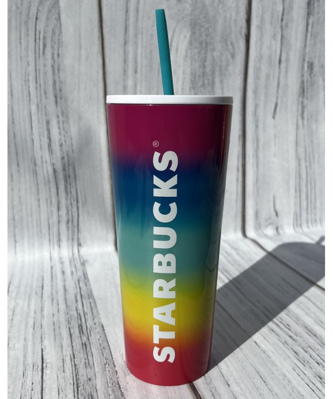 VASO STARBUCKS GLITER💚 Disponible en 3 colores, para agua fría y