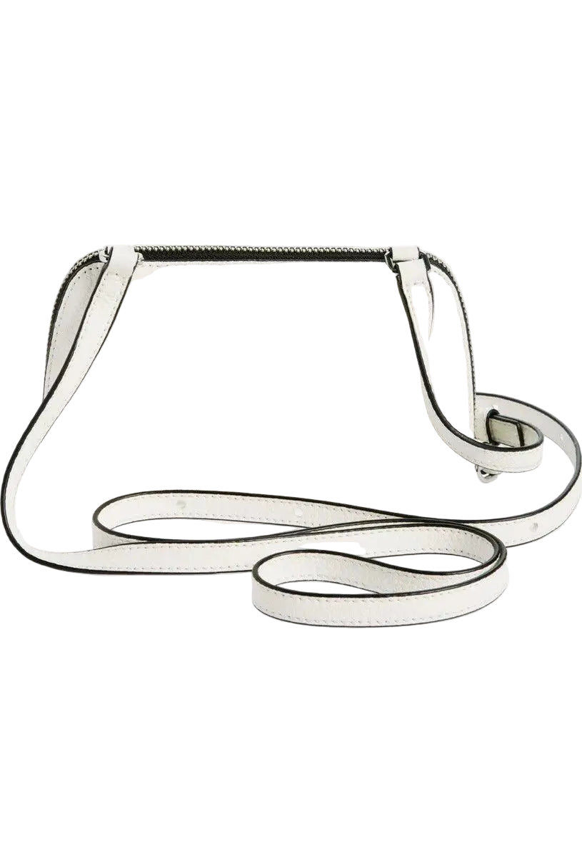 Crossbody mini blanca, Marc Jacobs.