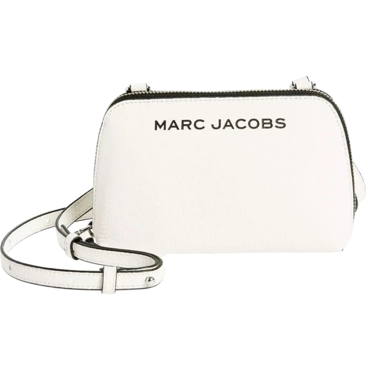 Crossbody mini blanca, Marc Jacobs.