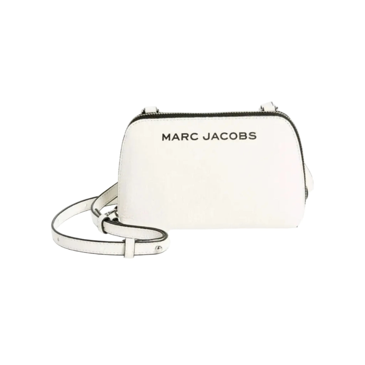 Crossbody mini blanca, Marc Jacobs.