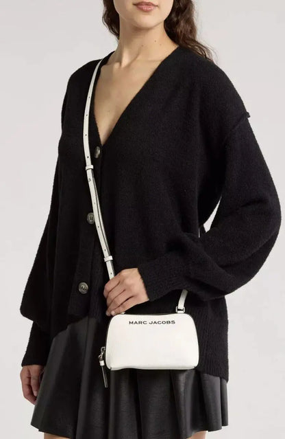 Crossbody mini blanca, Marc Jacobs.