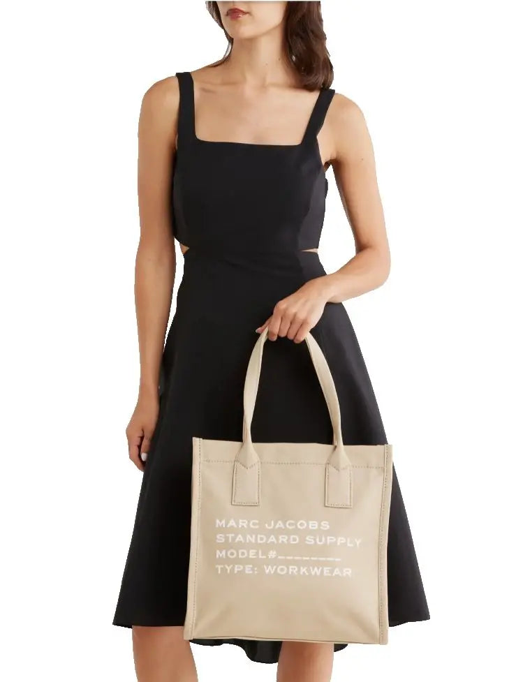 Totebag beige large, Marc Jacobs.