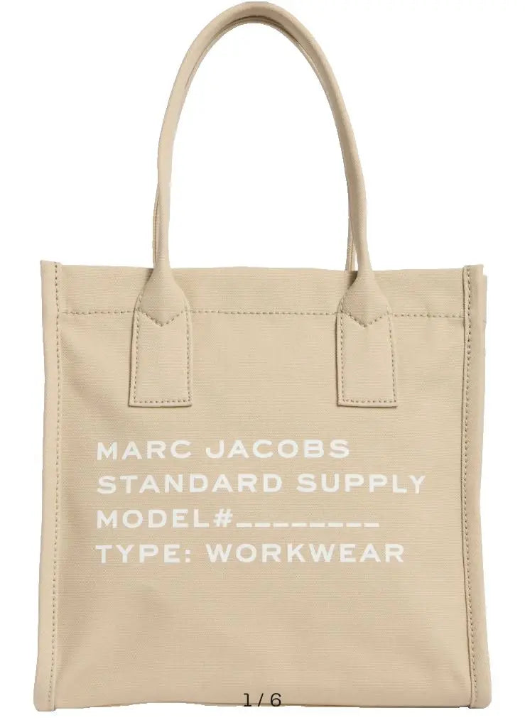 Totebag beige large, Marc Jacobs.