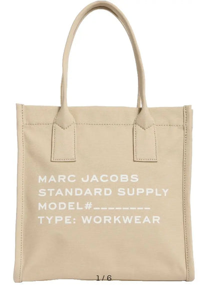 Totebag beige large, Marc Jacobs.