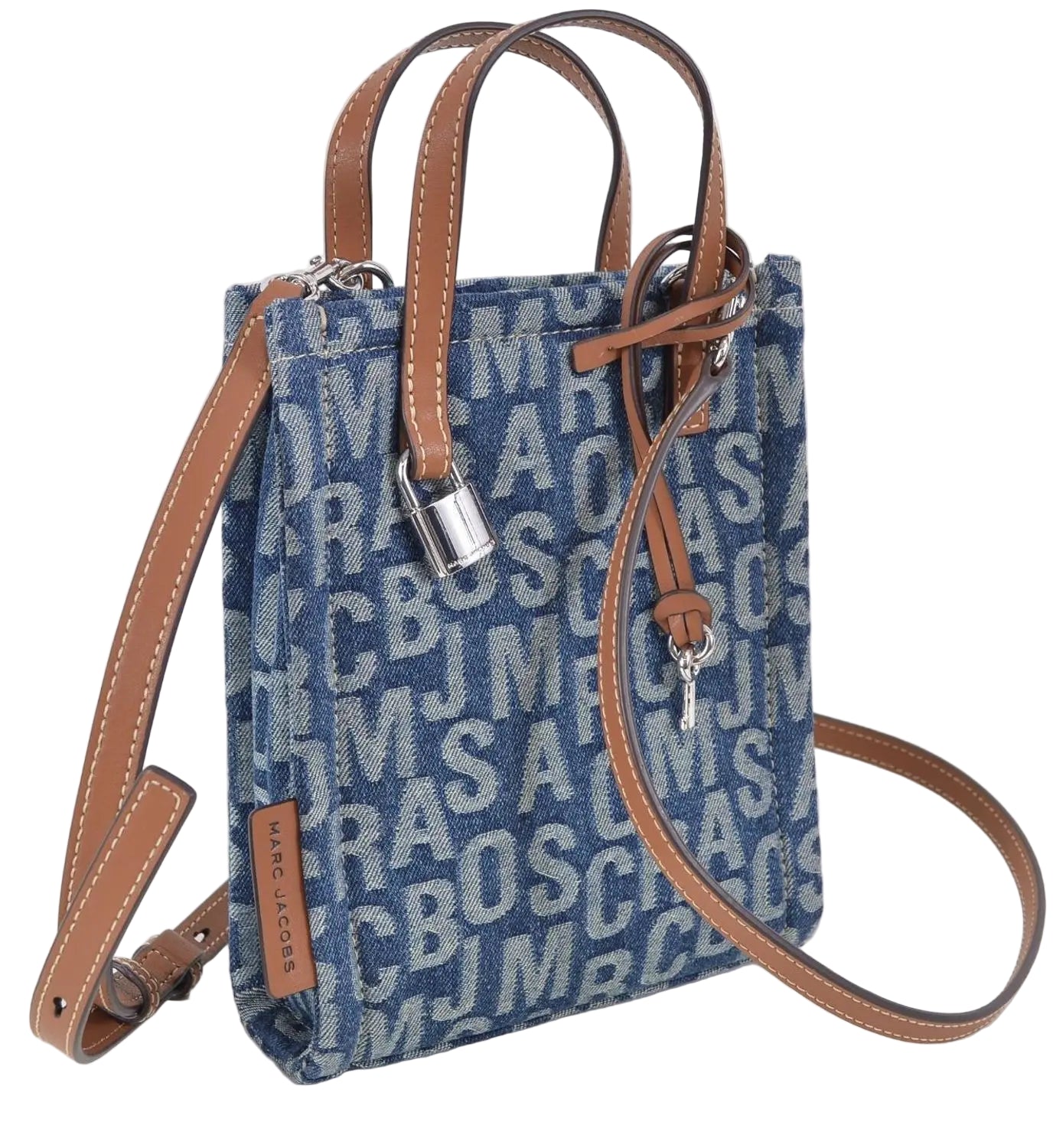 Cartera de mano y crossbody, Marc Jacobs.