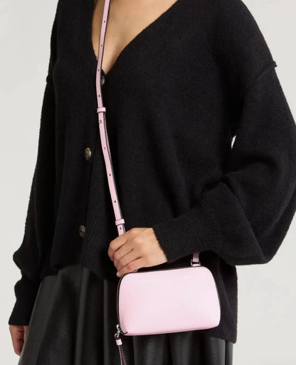Crossbody mini rosa, Marc Jacobs.