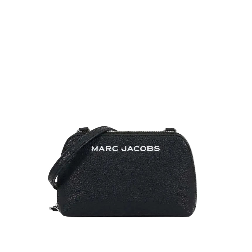 Crossbody mini negra, Marc Jacobs.