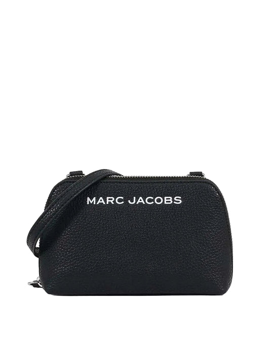 Crossbody mini negra, Marc Jacobs.