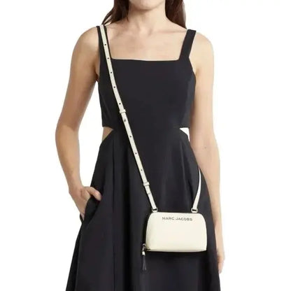 Crossbody mini nude, Marc Jacobs.