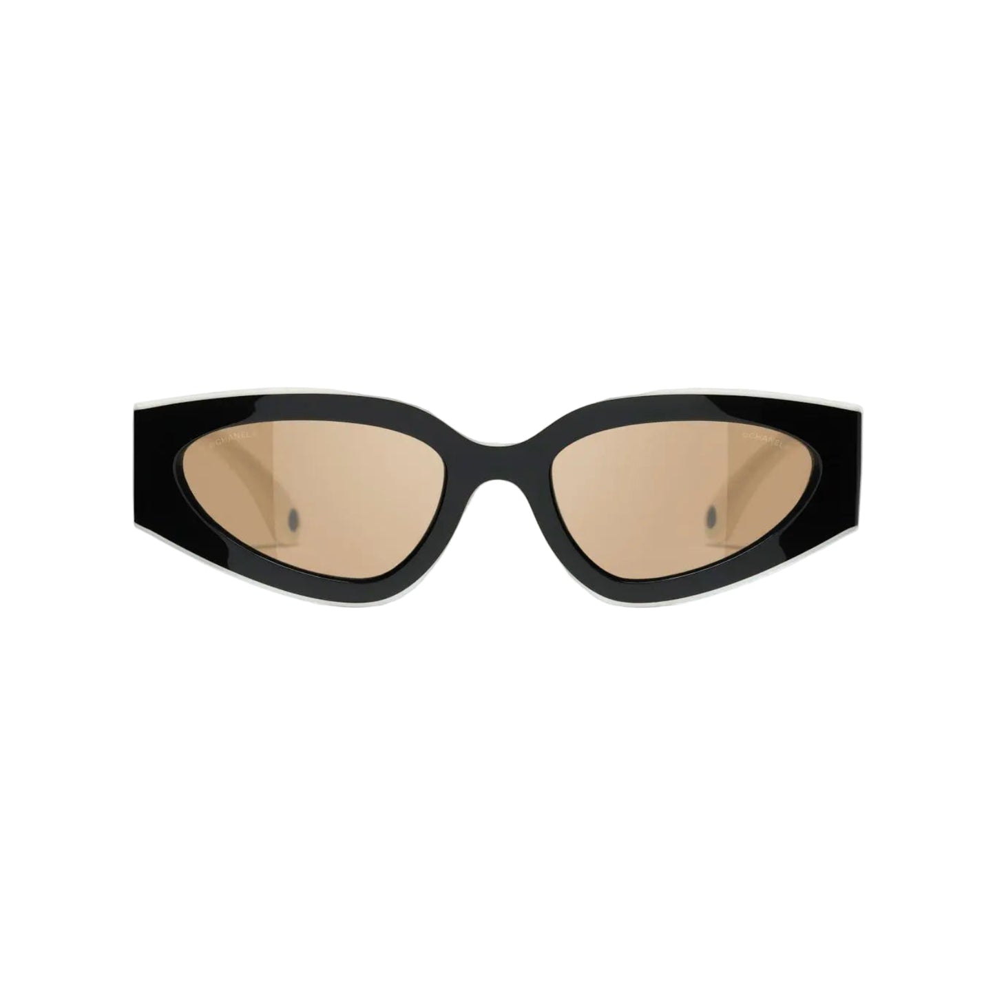 Lentes de sol Chanel.