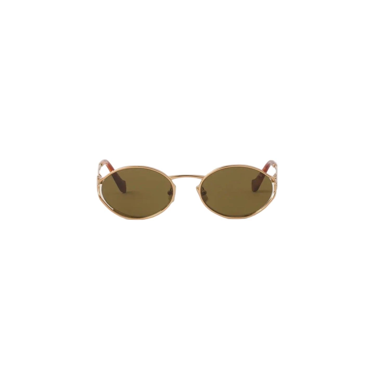 Lentes de sol Miu Miu oval.