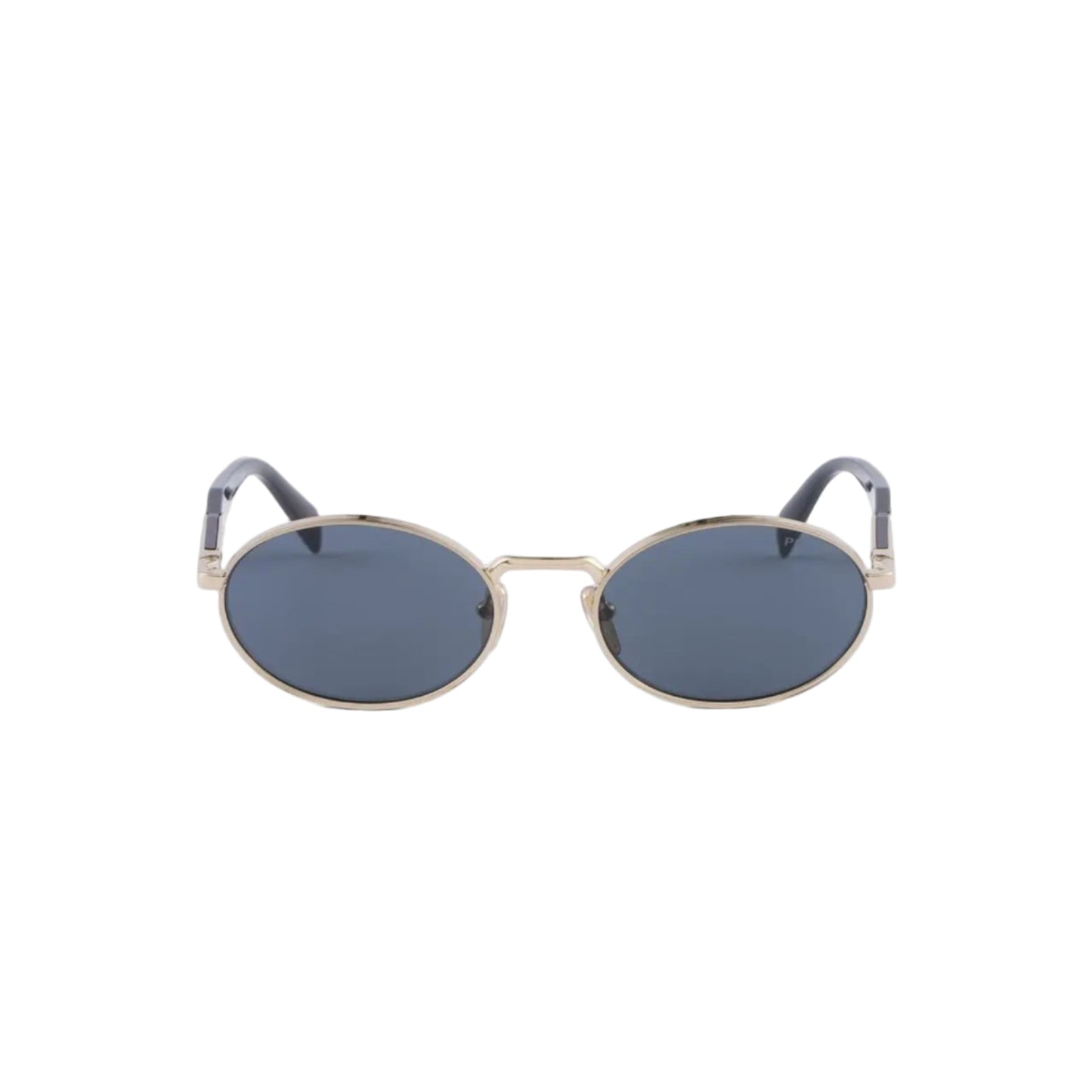 Lentes de sol PRADA oval.