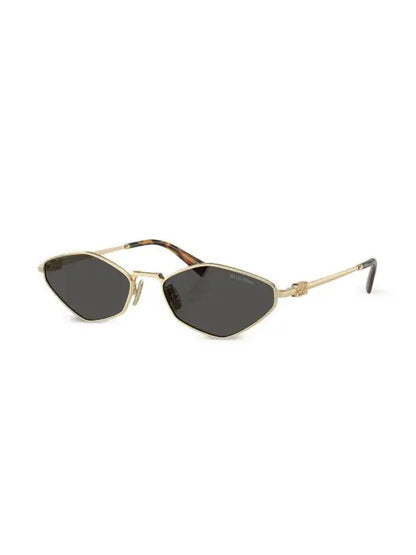 Lentes de sol Miu Miu metal.