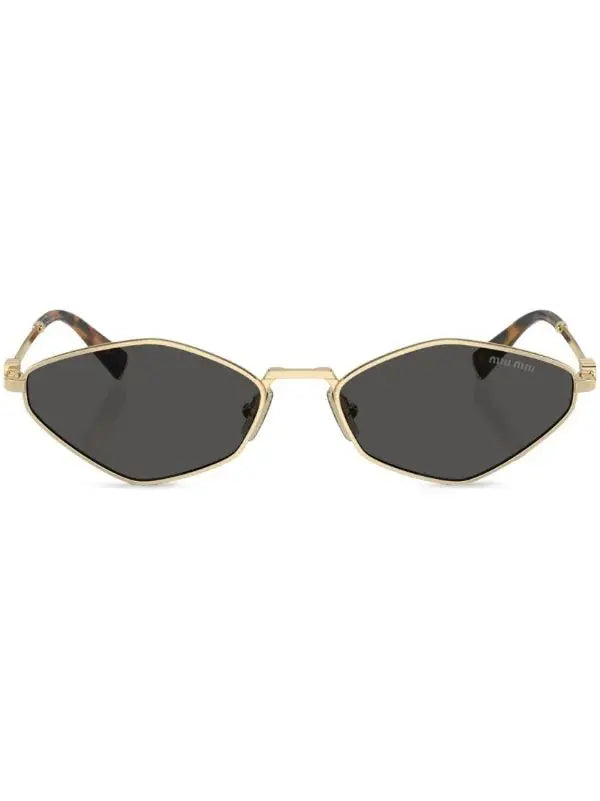 Lentes de sol Miu Miu metal.