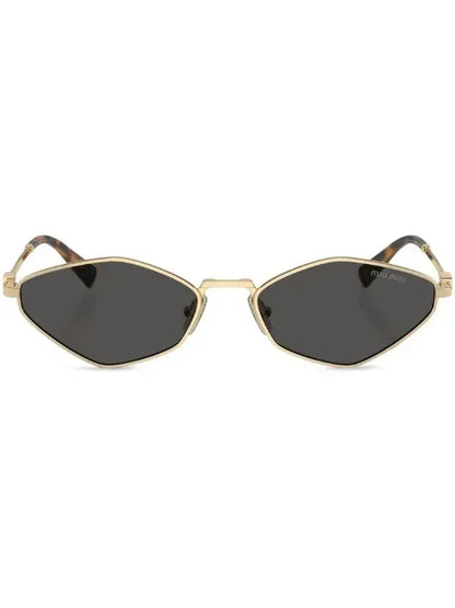 Lentes de sol Miu Miu metal.