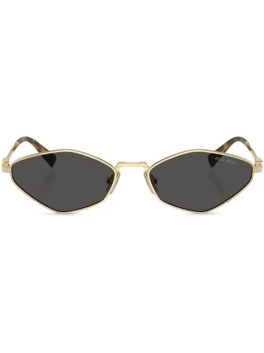 Lentes de sol Miu Miu metal.