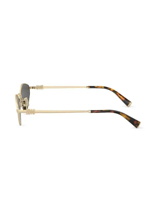 Lentes de sol Miu Miu metal.