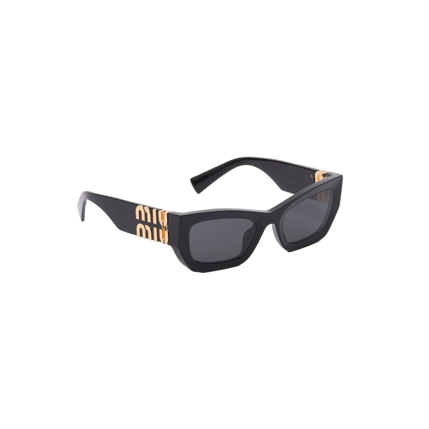 Lentes Miu Miu clásico negro.
