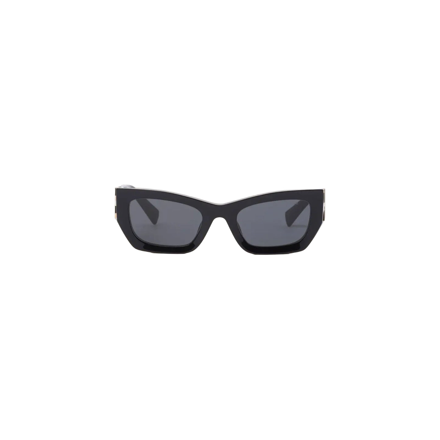Lentes Miu Miu clásico negro.